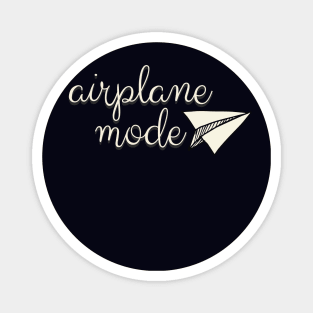 Airplane mode Magnet